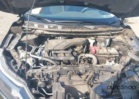 2020 Nissan Rogue Sport S Awd Xtronic Cvt from USA, damaged, VIN JN1BJ1CW7LW387310